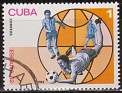 Cuba - 1981 - Football - 1 C - Multicolor - Cuba, Sports, Soccer - Scott 2391 - Soccer World Spain 82 - 0